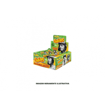 CHICLE BUZZY CHAVES HORTELA RICLAN 90UN